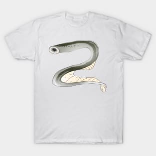 Lamprey fish biodiversity project T-Shirt